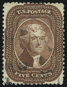 Sale 905, Lot 1367, 1857-60 Issue