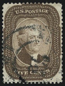Sale 905, Lot 1369, 1857-60 Issue