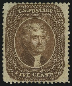 Sale 905, Lot 1372, 1857-60 Issue