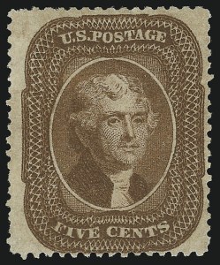 Sale 905, Lot 1375, 1857-60 Issue