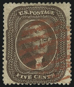Sale 905, Lot 1381, 1857-60 Issue