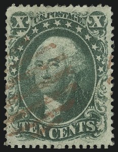 Sale 905, Lot 1386, 1857-60 Issue