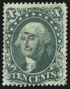 Sale 905, Lot 1390, 1857-60 Issue