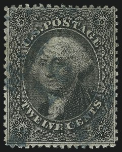 Sale 905, Lot 1401, 1857-60 Issue
