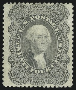Sale 905, Lot 1407, 1857-60 Issue