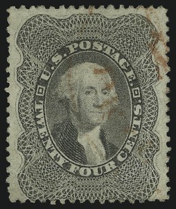 Sale 905, Lot 1410, 1857-60 Issue