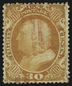 Sale 905, Lot 1417, 1857-60 Issue