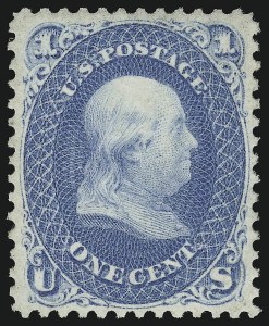 Sale 905, Lot 1437, 1861-66 Issue
