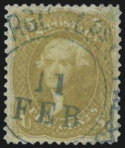 Sale 905, Lot 1451, 1861-66 Issue