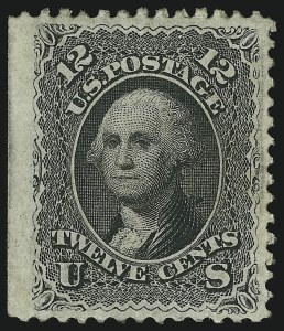 Sale 905, Lot 1455, 1861-66 Issue
