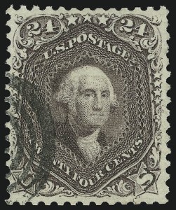 Sale 905, Lot 1465, 1861-66 Issue