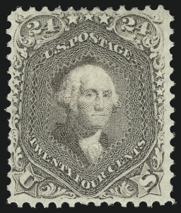 Sale 905, Lot 1467, 1861-66 Issue