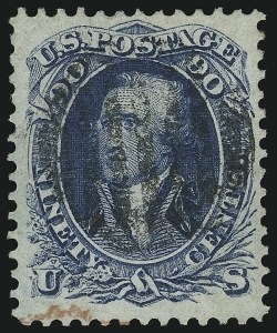 Sale 905, Lot 1480, 1861-66 Issue
