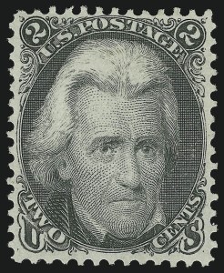 Sale 905, Lot 1486, 1861-66 Issue, 2c Black (73) Sale 905, Lot 1486, 1861-66 Issue