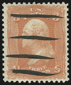 Sale 905, Lot 1489, 1861-66 Issue