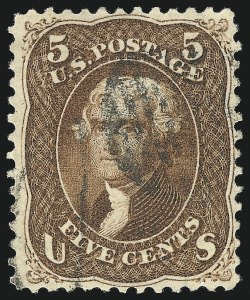 Sale 905, Lot 1492, 1861-66 Issue