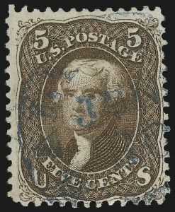 Sale 905, Lot 1493, 1861-66 Issue