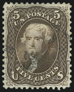 Sale 905, Lot 1500, 1861-66 Issue