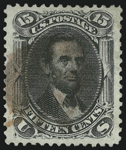 Sale 905, Lot 1504, 1861-66 Issue
