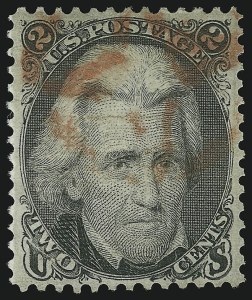Sale 905, Lot 1532, 1867-68 Grilled Issue
