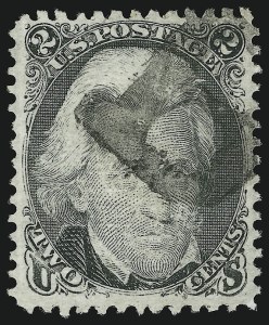 Sale 905, Lot 1543, 1867-68 Grilled Issue