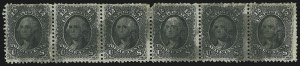 Sale 905, Lot 1549, 1867-68 Grilled Issue