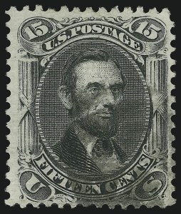 Sale 905, Lot 1554, 1867-68 Grilled Issue