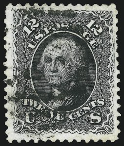 Sale 905, Lot 1588, 1875 Re-Issue of 1861-66 Issue