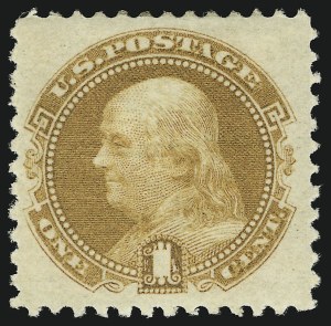 Sale 905, Lot 1590, 1869 Pictorial Issue, 1c Buff (112) Sale 905, Lot 1590, 1869 Pictorial Issue