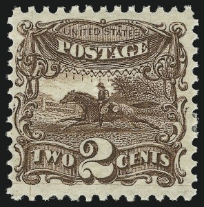 Sale 905, Lot 1600, 1869 Pictorial Issue, 2c Brown (113) Sale 905, Lot 1600, 1869 Pictorial Issue