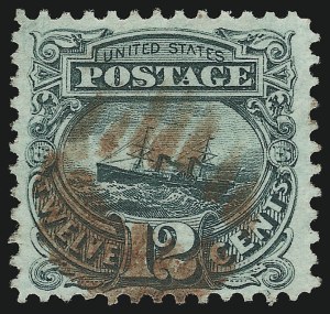 Sale 905, Lot 1641, 1869 Pictorial Issue
