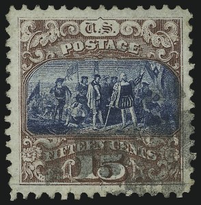 Sale 905, Lot 1656, 1869 Pictorial Issue