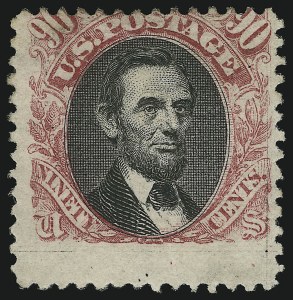Sale 905, Lot 1684, 1869 Pictorial Issue