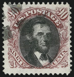 Sale 905, Lot 1689, 1869 Pictorial Issue