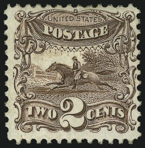 Sale 905, Lot 1698, 1875 Re-Issue of 1869 Pictorial Issue