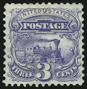 Sale 905, Lot 1703, 1875 Re-Issue of 1869 Pictorial Issue
