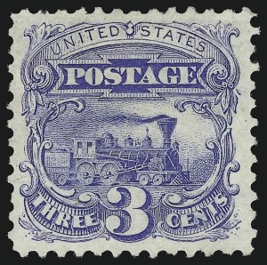 Sale 905, Lot 1705, 1875 Re-Issue of 1869 Pictorial Issue