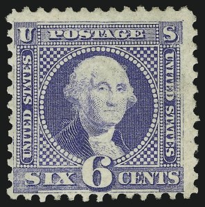 Sale 905, Lot 1710, 1875 Re-Issue of 1869 Pictorial Issue