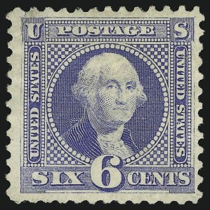 Sale 905, Lot 1711, 1875 Re-Issue of 1869 Pictorial Issue