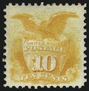 Sale 905, Lot 1718, 1875 Re-Issue of 1869 Pictorial Issue