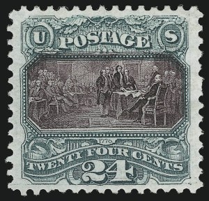 Sale 905, Lot 1728, 1875 Re-Issue of 1869 Pictorial Issue