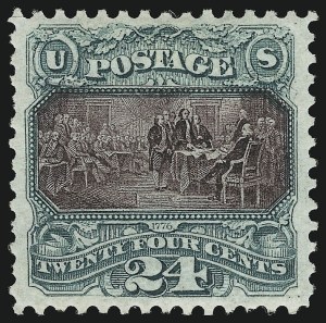 Sale 905, Lot 1729, 1875 Re-Issue of 1869 Pictorial Issue