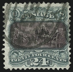 Sale 905, Lot 1737, 1875 Re-Issue of 1869 Pictorial Issue