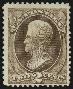 Sale 905, Lot 1756, 1870-88 Bank Note Issues (National Grills, Scott 134 thru 144)