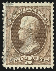 Sale 905, Lot 1757, 1870-88 Bank Note Issues (National Grills, Scott 134 thru 144)
