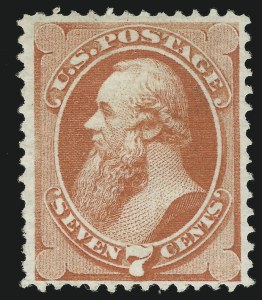 Sale 905, Lot 1767, 1870-88 Bank Note Issues (National Grills, Scott 134 thru 144)