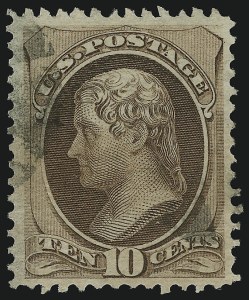 Sale 905, Lot 1773, 1870-88 Bank Note Issues (National Grills, Scott 134 thru 144)