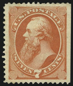 Sale 905, Lot 1830, 1870-88 Bank Note Issues (Scott 156 thru 166)