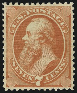Sale 905, Lot 1832, 1870-88 Bank Note Issues (Scott 156 thru 166)