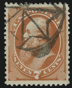 Sale 905, Lot 1833, 1870-88 Bank Note Issues (Scott 156 thru 166)